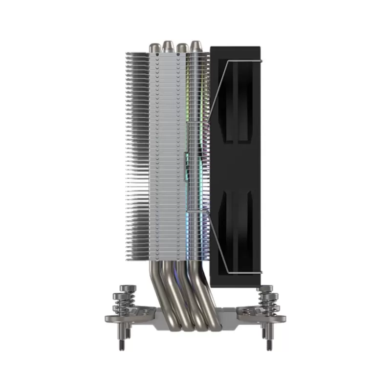 קירור למעבד Coolleo Etian A40 ARGB צבע שחור