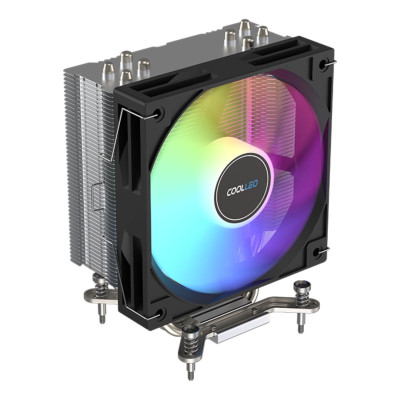 Охлаждение процессора Coolleo Etian A40 ARGB Цвет:черный Охлаждение процессора Coolleo Etian A40 ARGB Цвет:черный