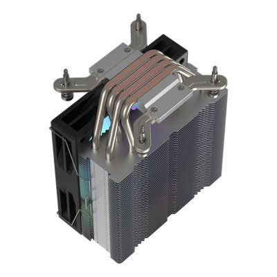 Охлаждение процессора Coolleo Etian A40 ARGB Цвет:черный Охлаждение процессора Coolleo Etian A40 ARGB Цвет:черный
