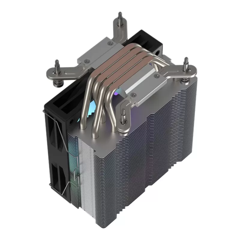 קירור למעבד Coolleo Etian A40 ARGB צבע שחור