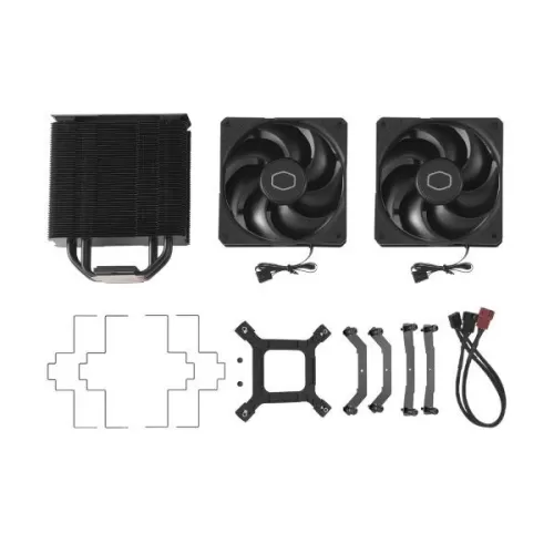 CPU Cooling Cooler Master Hyper 212 X Duo black CPU Cooling Cooler Master Hyper 212 X Duo black