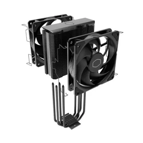 CPU Cooling Cooler Master Hyper 212 X Duo black CPU Cooling Cooler Master Hyper 212 X Duo black