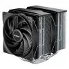 קירור למעבד be quiet! PURE ROCK PRO 3 Silver צבע שחור, כסוף