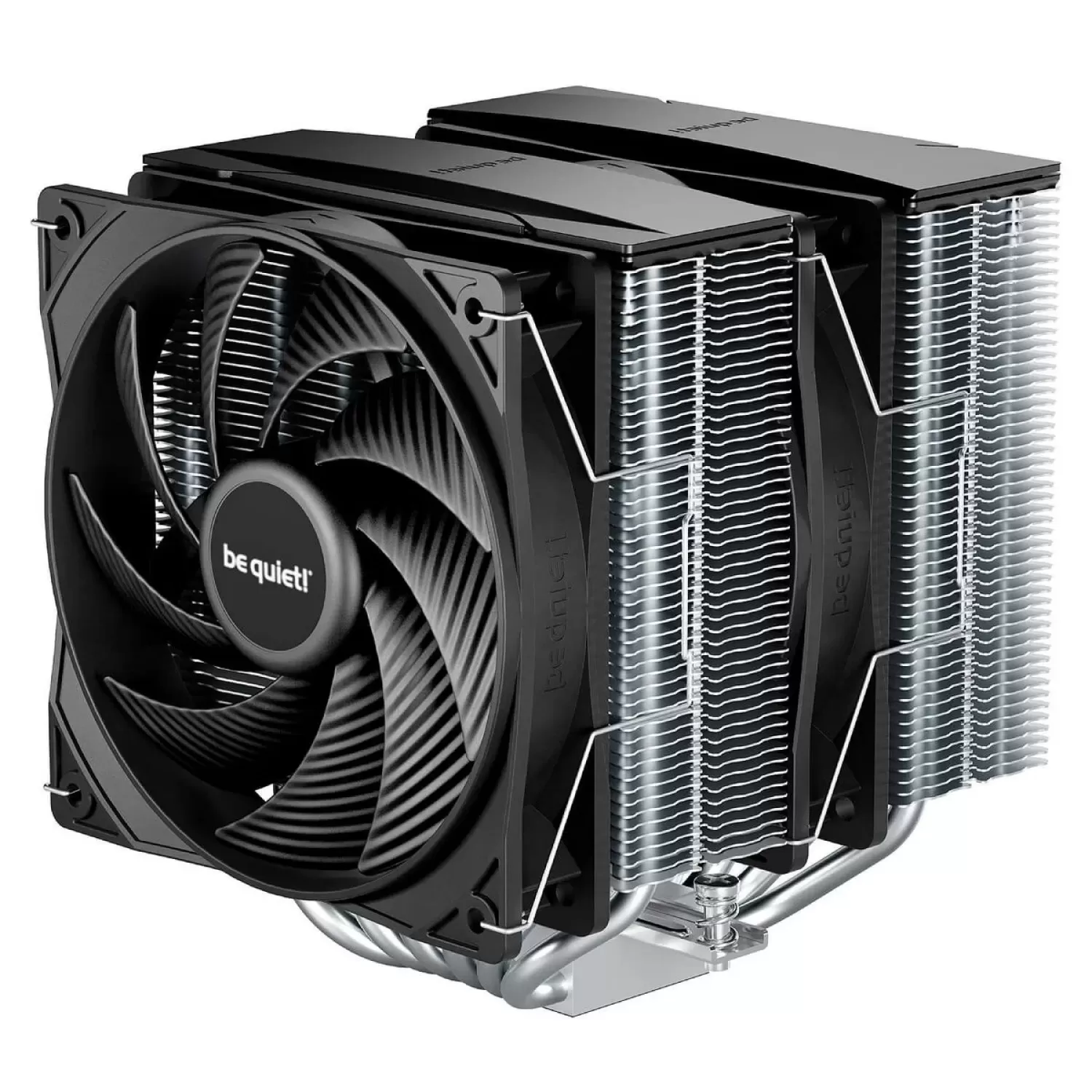 Охлаждение процессора be quiet! PURE ROCK PRO 3 Silver Цвет:чёрный, серебристый