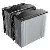 קירור למעבד be quiet! PURE ROCK PRO 3 Silver צבע שחור, כסוף