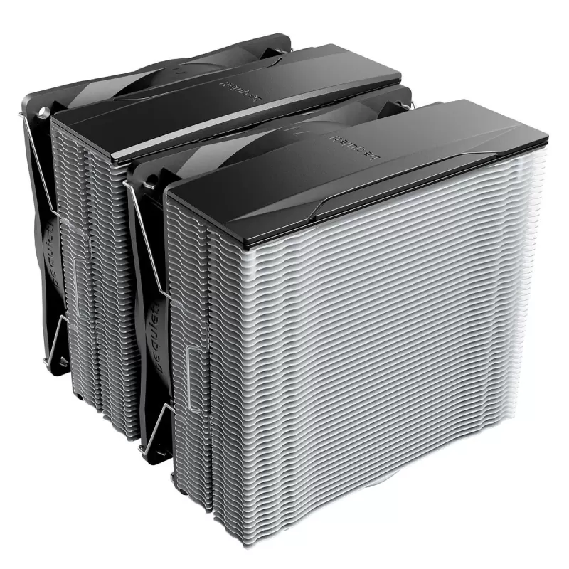 קירור למעבד be quiet! PURE ROCK PRO 3 Silver צבע שחור, כסוף
