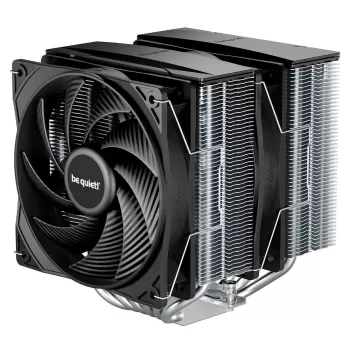 קירור למעבד be quiet! PURE ROCK PRO 3 Silver צבע שחור, כסוף
