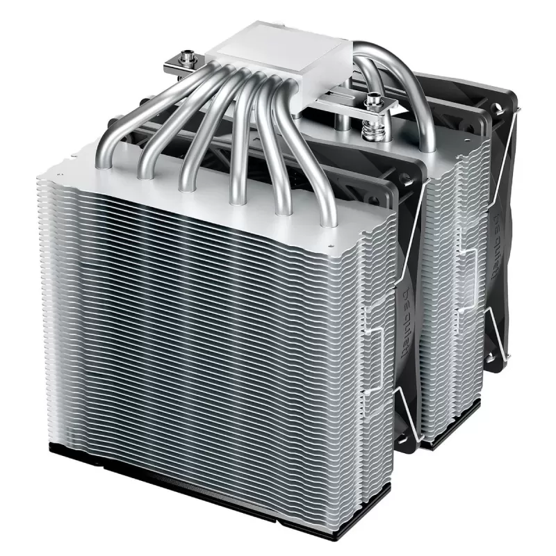 קירור למעבד be quiet! PURE ROCK PRO 3 Silver צבע שחור, כסוף