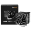 קירור למעבד be quiet! PURE ROCK PRO 3 Silver צבע שחור, כסוף