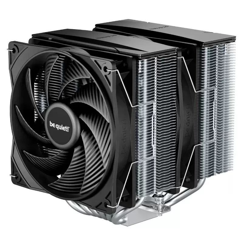 קירור למעבד be quiet! PURE ROCK PRO 3 Silver צבע שחור, כסוף