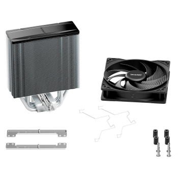 Охлаждение процессора be quiet! PURE ROCK 3 SILVER - AMD Only Цвет:черный,