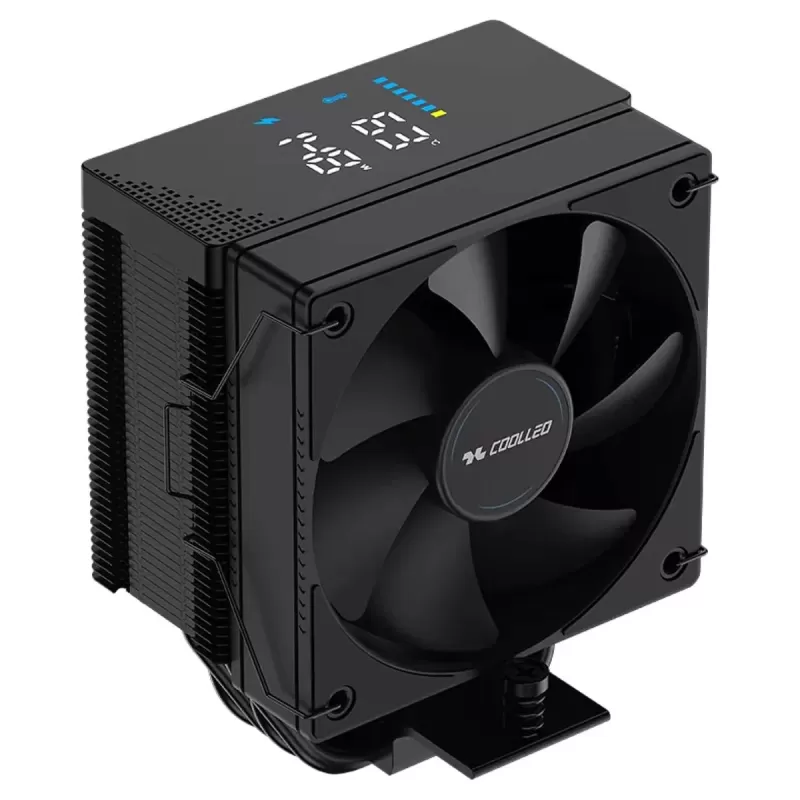 קירור למעבד Coolleo B40S DIG BK V2 צבע שחור