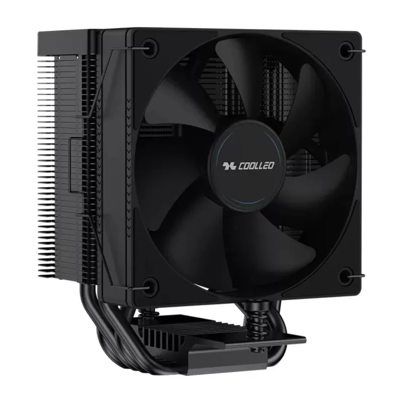 קירור למעבד Coolleo B40S DIG BK V2 צבע שחור