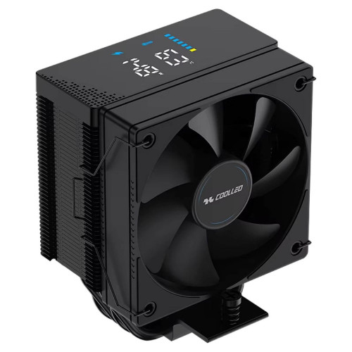 CPU Cooling Coolleo B40S DIG BK V2 Color:black