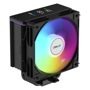 קירור למעבד Coolleo B60 DIG BK (V2) ARGB 245W צבע שחור קירור למעבד Coolleo B60 DIG BK (V2) ARGB 245W צבע שחור