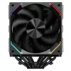 CPU Cooling 1St Player FT12DSL-6 black