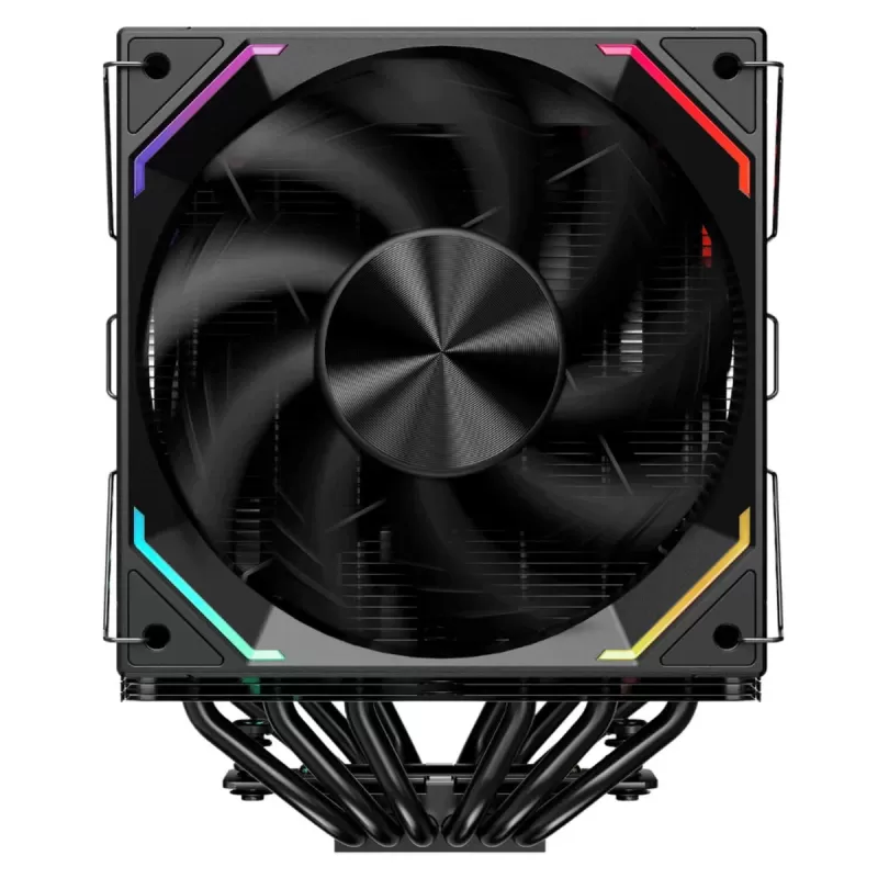 CPU Cooling 1St Player FT12DSL-6 black
