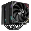 CPU Cooling 1St Player FT12DSL-6 black
