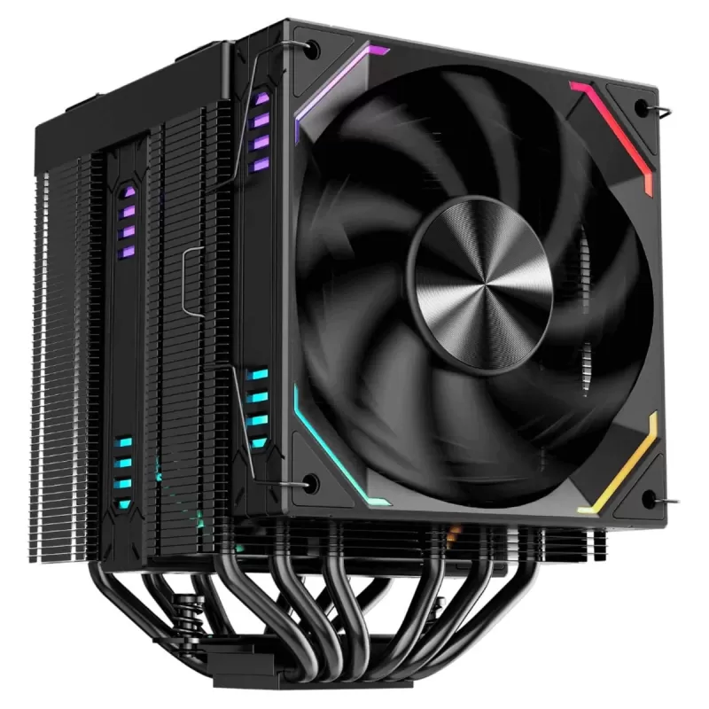 CPU Cooling 1St Player FT12DSL-6 black