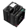 CPU Cooling 1St Player FT12DSL-6 black