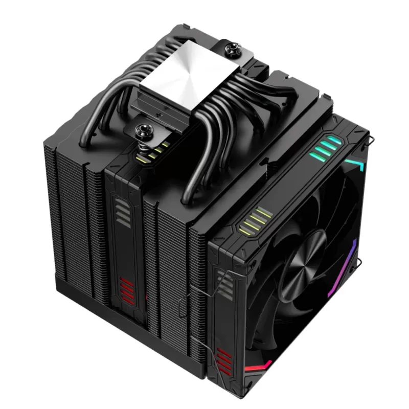 CPU Cooling 1St Player FT12DSL-6 black