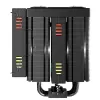 CPU Cooling 1St Player FT12DSL-6 black