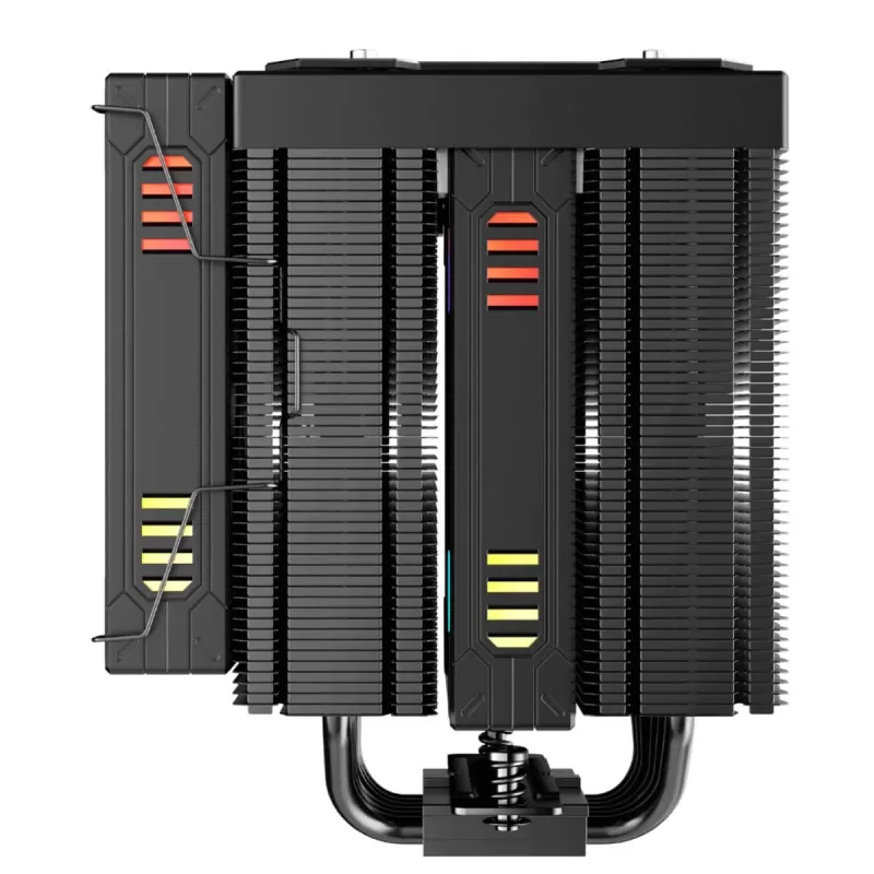 CPU Cooling 1St Player FT12DSL-6 black