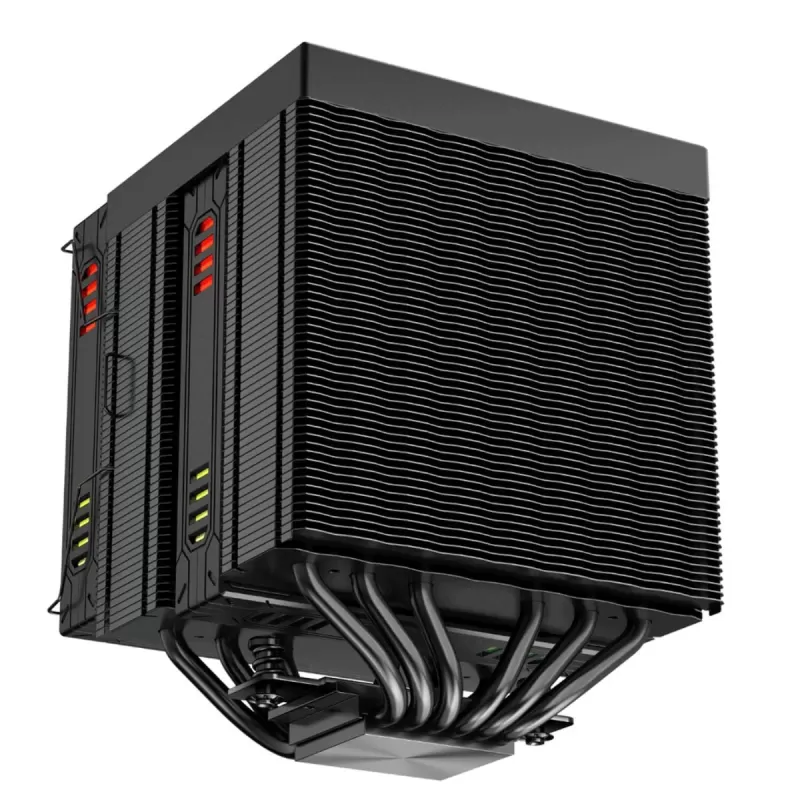 CPU Cooling 1St Player FT12DSL-6 black