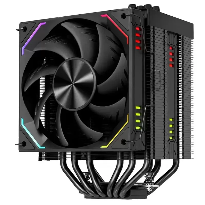 CPU Cooling 1St Player FT12DSL-6 black