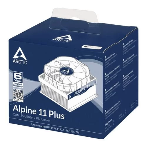 Охлаждение процессора Arctic Cooling ALPINE 11 Plus Охлаждение процессора Arctic Cooling ALPINE 11 Plus