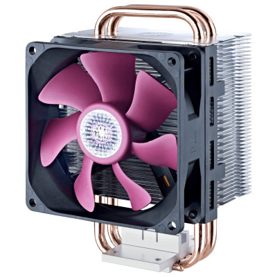 Охлаждение процессора Cooler Master BLIZZARD T2 Цвет:черный Охлаждение процессора Cooler Master BLIZZARD T2 Цвет:черный