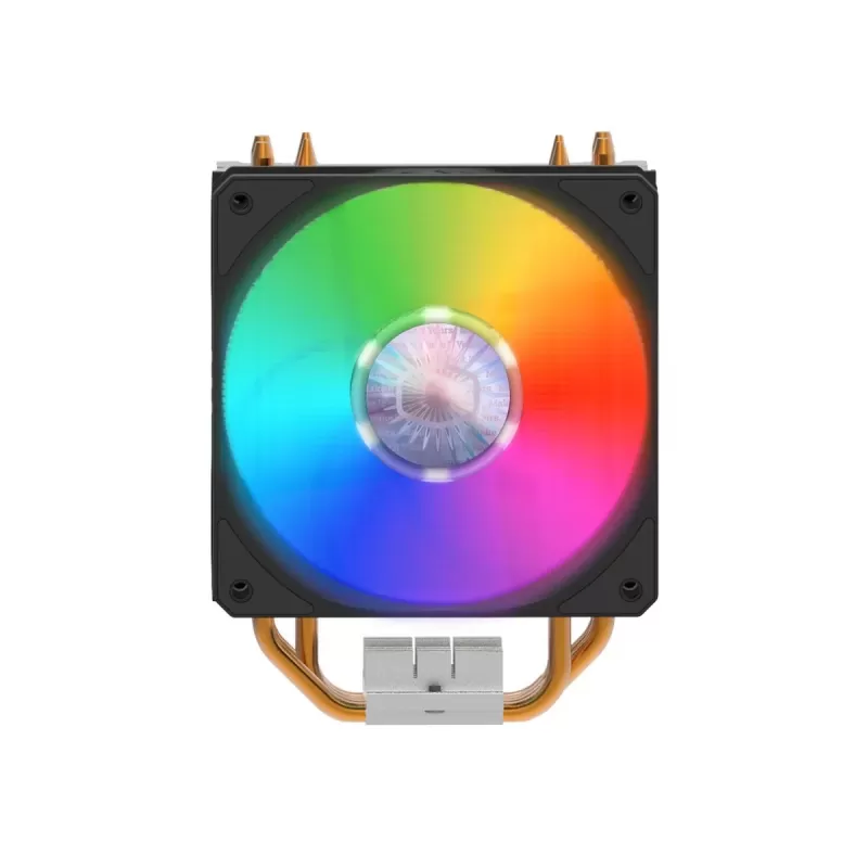 CPU Cooling Cooler Master HYPER 212 SPECTRUM V2 Color:black, silver