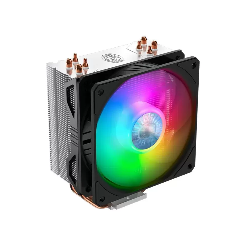 CPU Cooling Cooler Master HYPER 212 SPECTRUM V2 Color:black, silver