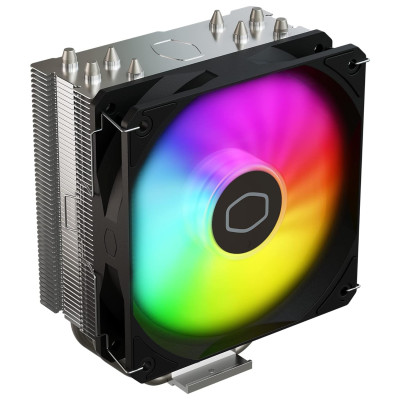 CPU Cooling Cooler Master HYPER 212 SPECTRUM V3 Color:black Condition:Outlets.. CPU Cooling Cooler Master HYPER 212 SPECTRUM V3 Color:black Condition:Outlets..