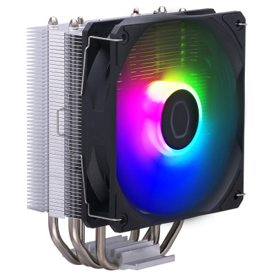 CPU Cooling Cooler Master HYPER 212 SPECTRUM V3 Color:black Condition:Outlets.. CPU Cooling Cooler Master HYPER 212 SPECTRUM V3 Color:black Condition:Outlets..