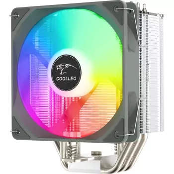 קירור למעבד Coolleo Etian P50i ARGB Gray Edition