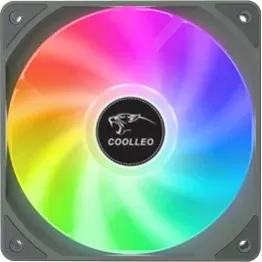 Охлаждение процессора Coolleo Etian P50i ARGB Gray Edition Охлаждение процессора Coolleo Etian P50i ARGB Gray Edition