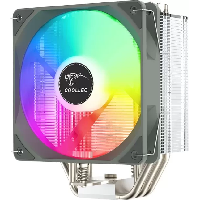 Охлаждение процессора Coolleo Etian P50i ARGB Gray Edition Охлаждение процессора Coolleo Etian P50i ARGB Gray Edition