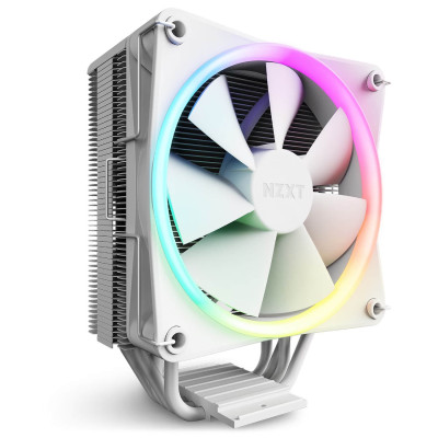 Охлаждение процессора NZXT T120 RGB белый Охлаждение процессора NZXT T120 RGB белый