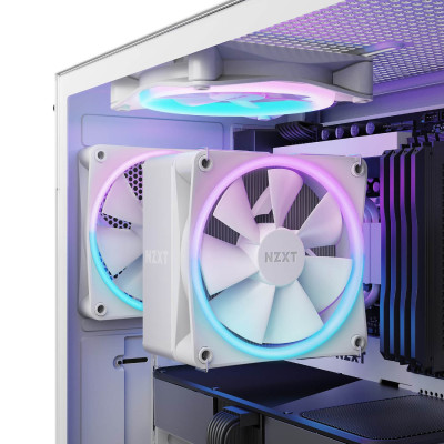 Охлаждение процессора NZXT T120 RGB белый Охлаждение процессора NZXT T120 RGB белый
