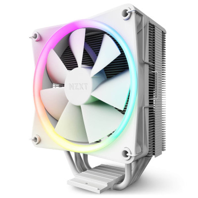Охлаждение процессора NZXT T120 RGB белый Охлаждение процессора NZXT T120 RGB белый