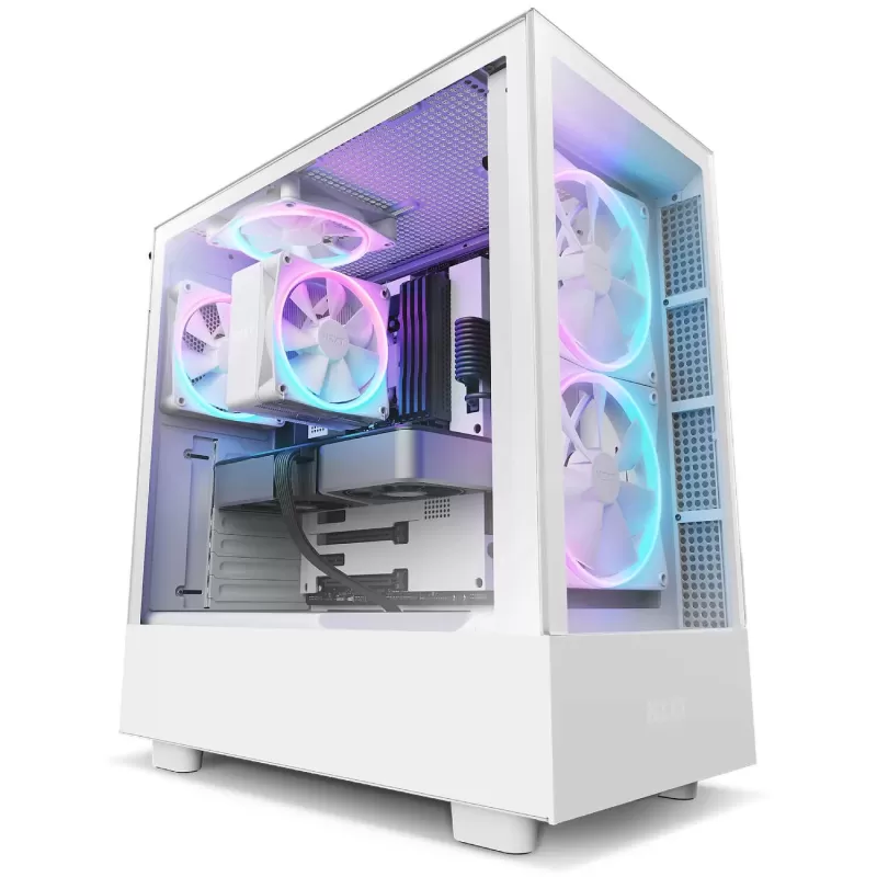 Охлаждение процессора NZXT T120 RGB white
