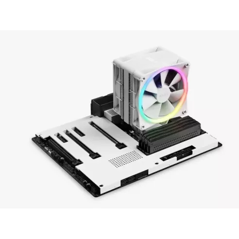 Охлаждение процессора NZXT T120 RGB white