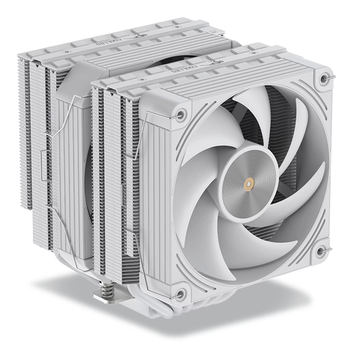 Охлаждение процессора Coolleo Etian P60T Performance Edition V2 white CPU Cooler
