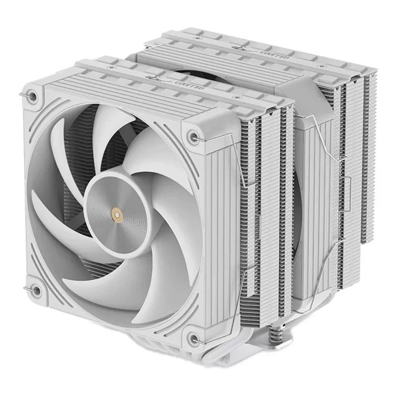 קירור למעבד Coolleo Etian P60T Performance Edition V2 לבן CPU Cooler