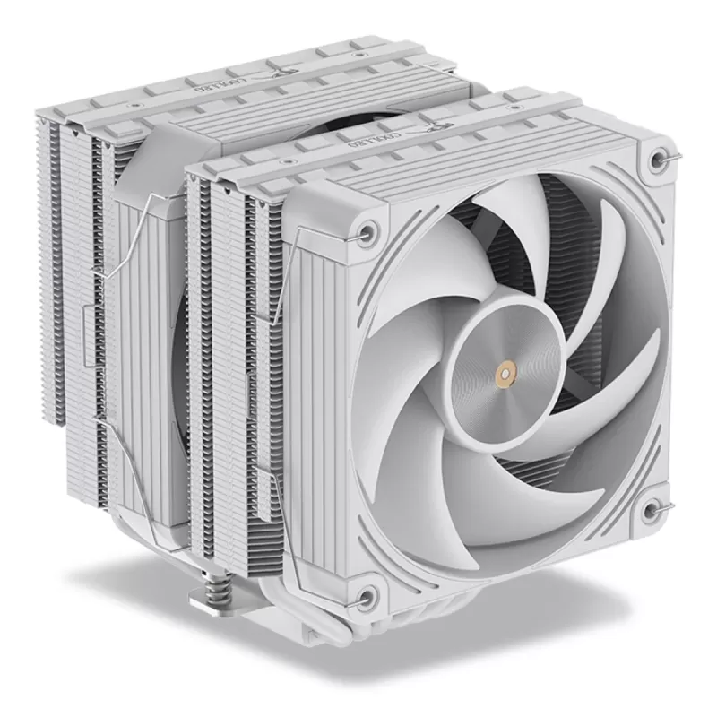 קירור למעבד Coolleo Etian P60T Performance Edition V2 לבן CPU Cooler