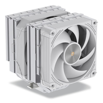 Охлаждение процессора Coolleo Etian P60T Performance Edition V2 белый CPU Cooler