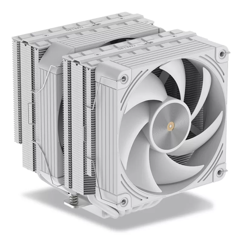 קירור למעבד Coolleo Etian P60T Performance Edition V2 לבן CPU Cooler
