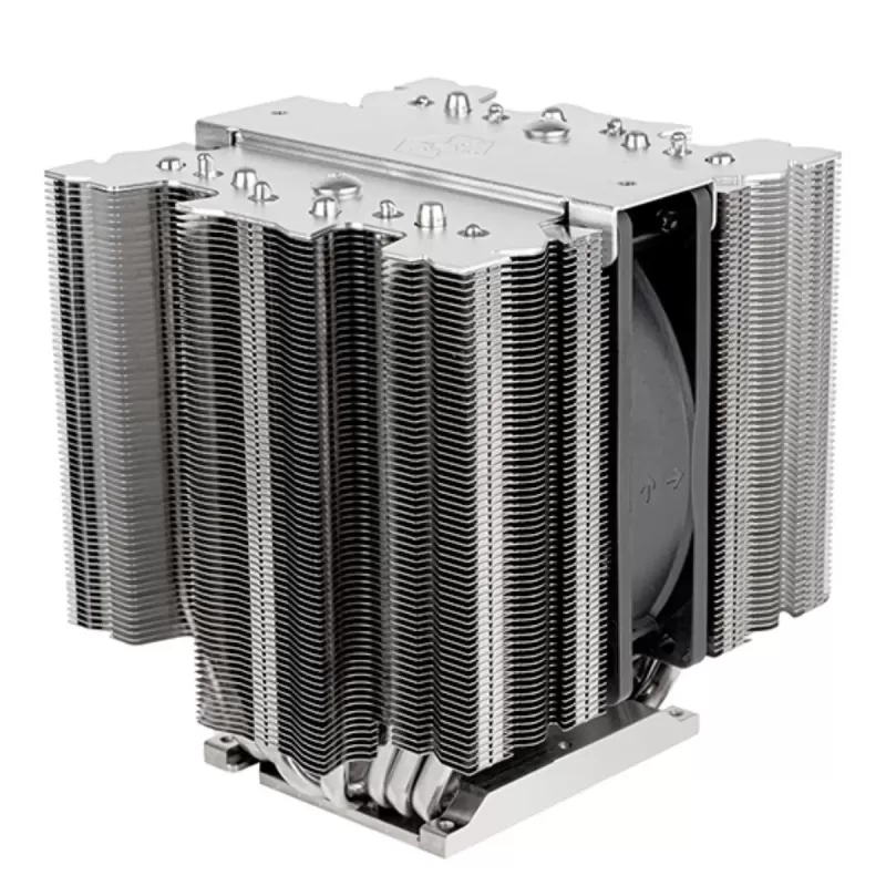 CPU Cooling SilverStone XED120 WS 4U TDP 450W Industrial Color:silver