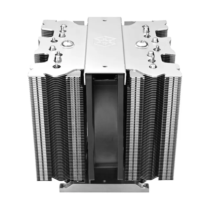 CPU Cooling SilverStone XED120 WS 4U TDP 450W Industrial Color:silver